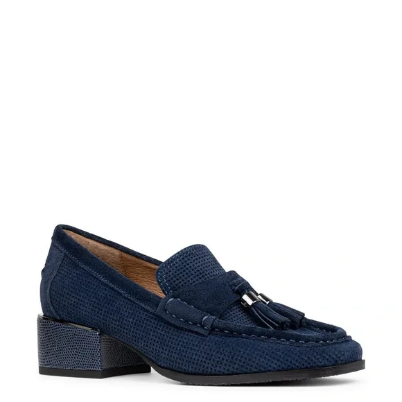 Donald J. Pliner | Shoes | Donald J Pliner Arroyo Navy Suede  display picture 3